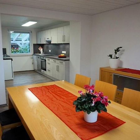 Ferienwohnung Auszeit Zwiefalten Bagian luar foto