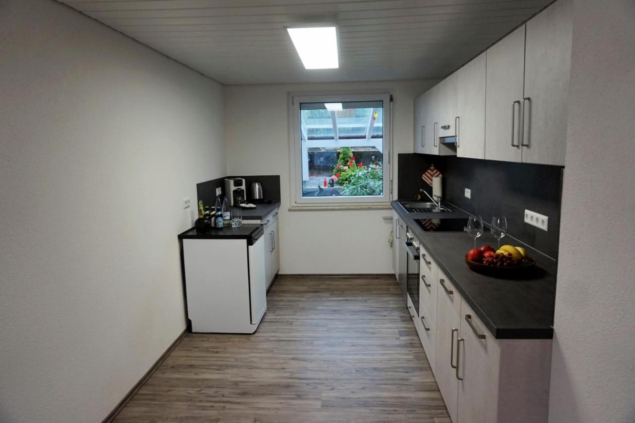 Ferienwohnung Auszeit Zwiefalten Bagian luar foto