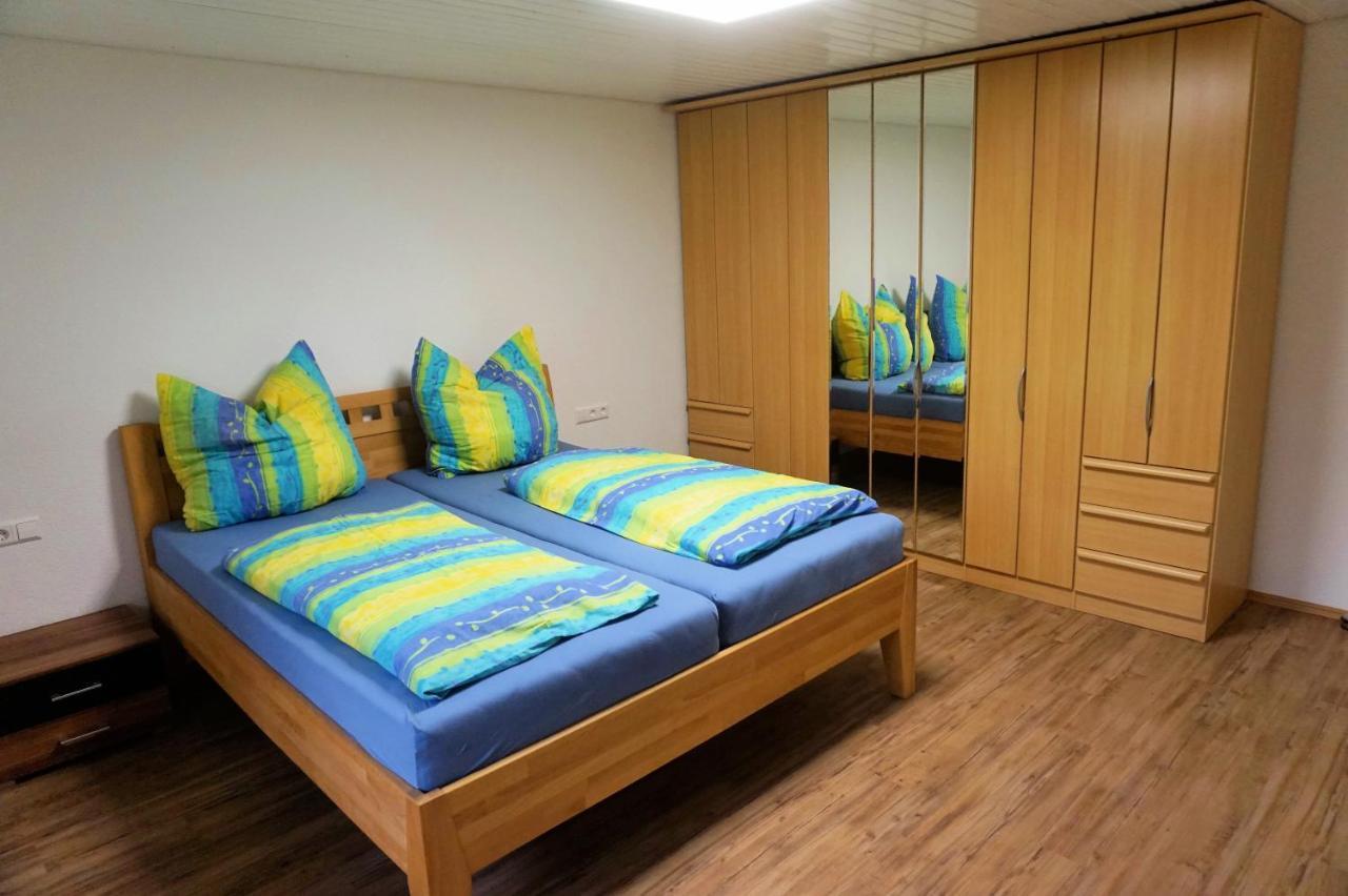 Ferienwohnung Auszeit Zwiefalten Bagian luar foto