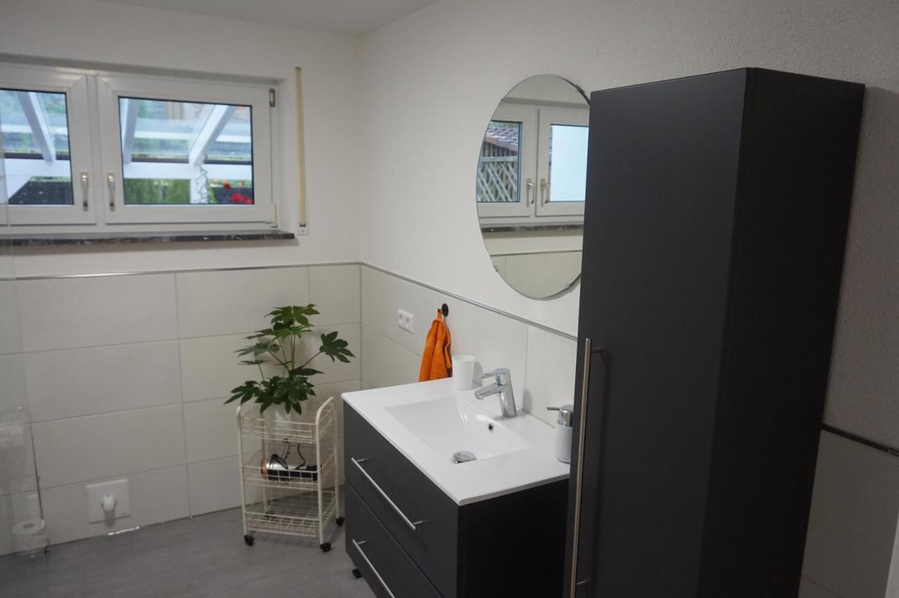 Ferienwohnung Auszeit Zwiefalten Bagian luar foto