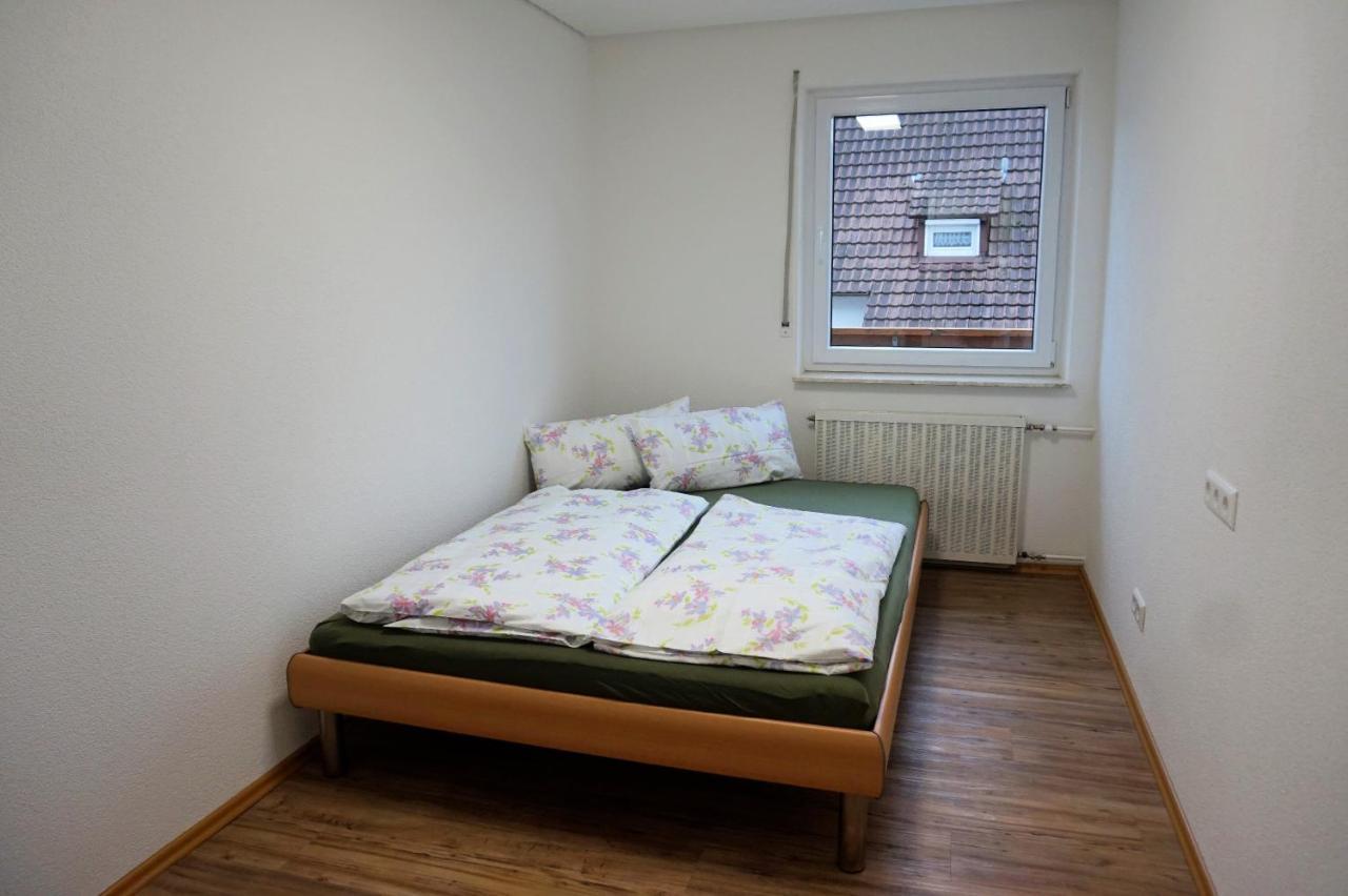 Ferienwohnung Auszeit Zwiefalten Bagian luar foto