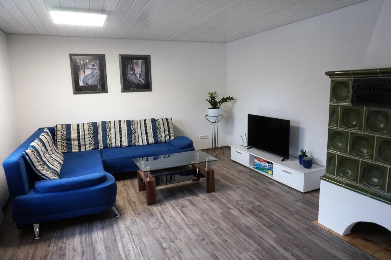 Ferienwohnung Auszeit Zwiefalten Bagian luar foto