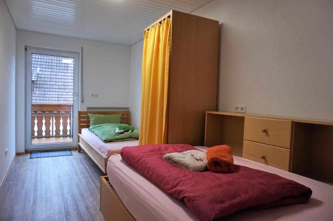 Ferienwohnung Auszeit Zwiefalten Bagian luar foto